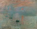 Claude Monet - Impression, soleil levant (Impresie, răsărit de soare), 1872