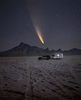 Comet Neowise, Salt Lake City, Utah