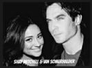|OUT| @shiver Shay Mitchell & Ian Somerhalder.