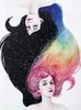 ♊ Universe and Rainbow