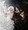 ♊  White and Black - Light and Dark