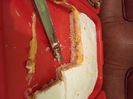 Prajitura cu crema de lamaie si crema de smantana
