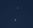 Conjunctie Jupiter-Venus in Pesti
