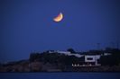 Eclipsa totala de Luna in Scorpion, Grecia