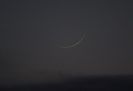 Luna noua de o zi in Gemeni