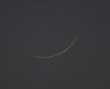 Luna noua de o zi in Gemeni