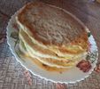Turte la tigaie cu branza si marar