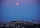 Apus de luna plina pe Acropolis