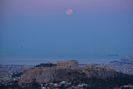 Apus de luna plina pe Acropolis