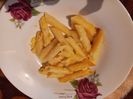 Penne cu branza la cuptor
