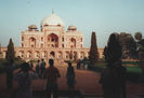 New Delhi Mormântul lui Humayun