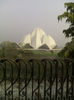 New Delhi. Templul Lotus (bahai)