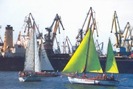 Iahturi in port - Constanta