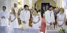 Casandra y Eduardo, Diana y Alejandro, Constanza y Emiliano