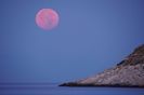 Apus de luna plina in Varsator