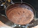 Pancakes cu cacao