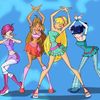 Tecna, Flora, Stella, Musa