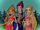 Flora, Riven, Stella