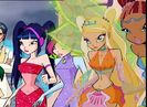 Musa, Tecna. Stella, Layla