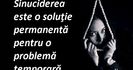 sinucidere