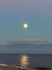 Luna plina in conjunctie cu Jupiter  in Berbec (Hunter moon)