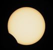 Eclipsa partiala de soare in Balanta