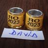 2023 - Galben - 8 mm....-1 leu