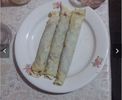 clatite umplute cu mere, de post