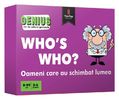 Who's who? Oameni care au schimbat lumea | 8-99 ani