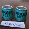 2023-IRAK  fara talon....-1 leu