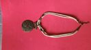 Colier medalion bronz