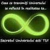 Dacă iubești a Universul și a Universul te va iubi pe tine