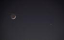 Conjunctie Luna noua in Varsator cu Venus si Saturn