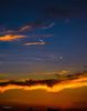 Conjunctie Luna, Venus si Saturn