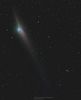 Cometa C2022 E3 (ZTF) si galaxia Knife Edge