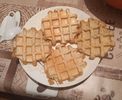 vafe cu mar si turta dulce