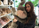 Disappointed they dont have any frog plushies