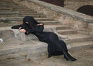 Waiting for her Spirytus Rektyfikowany 192, — I guess she is alergic to the sun. Shocking