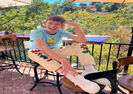 My new boss?  —  Behind the scenes of being Chad's new videographer.