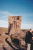Puno. Sillustani