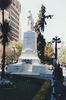 La Paz. Statuia lui Cristofor Columb