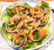 Salmon salad