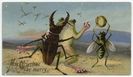 Merry Chriṥtmaṥ ! the woman threatened
