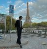 Day 3 in Paris. And sorry, Penn, but this place just looks like a bloomin′ vertical railway to me.