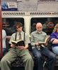 Meet Reggie, the big shot literary critic. We ended up on the tube after the motor decided to call