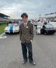 This mornin′, me, Adder, Robbie, Elliot, and Penn ′ad ourselves a day out at the car races.