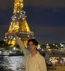 Last night in Paris, mate.
