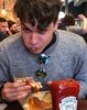 Took him out to dinner, — from one failed traitor to another.