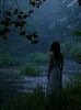 The last time I am following a weird lassie into the woods.