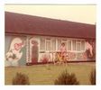 Georgie Harrison painting my House